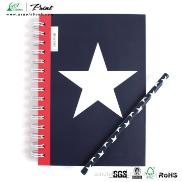 Spiral Notebook for Christmas or Promotions, OEM Is Welcomed.